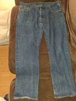 Levi's Men's Modern 501 Button Fly Jeans