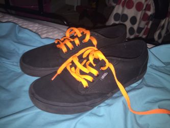 Vans size 7 1/2