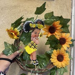 Baby Shower Sunflower 