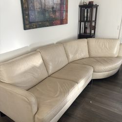Leather Couch 