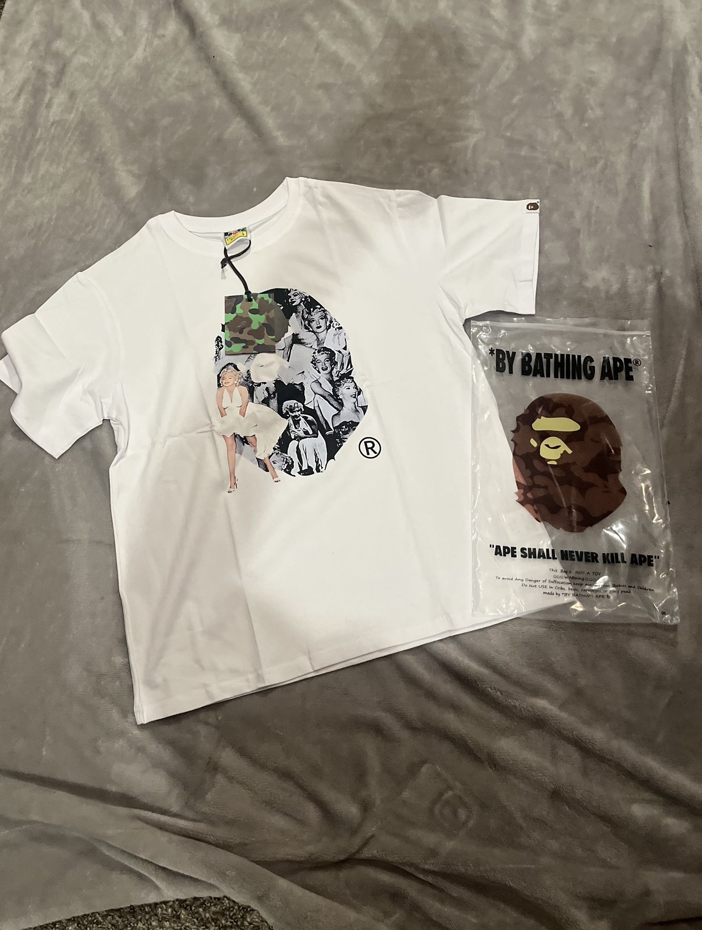Marilyn Monroe X Bape T