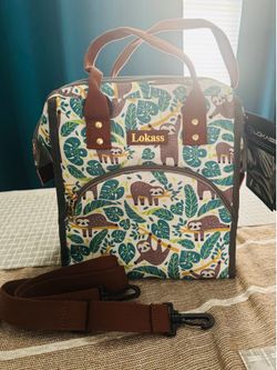 Sloth Lunch Bag with Strap! Brand new with Tags! See all pics!
