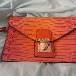 Very Cute Wristlet.  New, Clean, No Tags, 8× 6 In. Pickup Only,  Cash Only