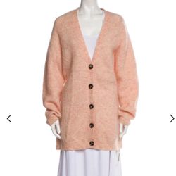 Ganni Mohair Cardigan Like New