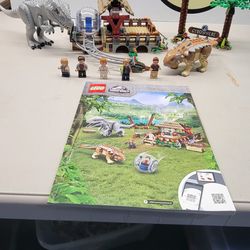 Lego Jurassic World 75941 Indominus Rex vs. Ankylosaurus