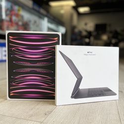 iPad Pro 12.9 inch 6th Gen M2 Chip (Newest Model)