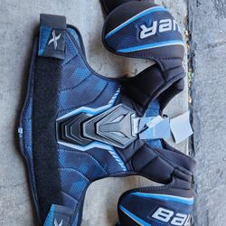 BAUER X Kids Hockey Shoulder Pads INT LG