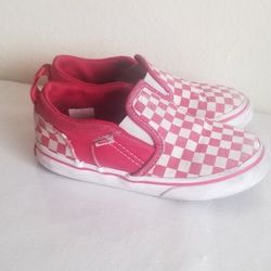 Vans Size 9 Toddler 