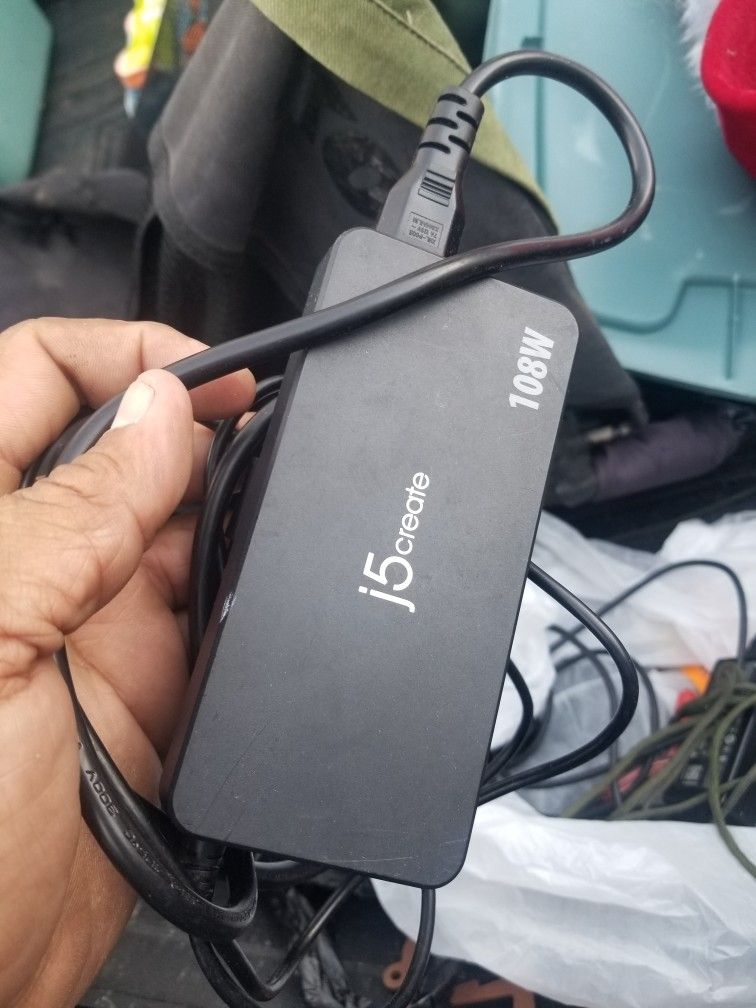 J5create Charger $60