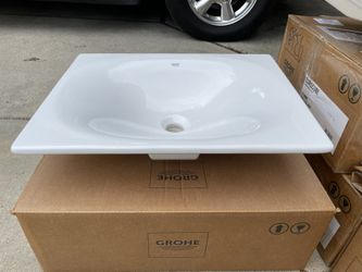 Grohe Eurocube Sinks