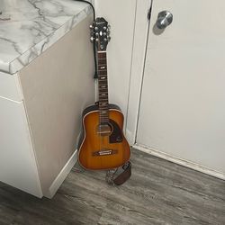 Epiphone Masterbilt Texan, Faded Cherry