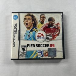 Nintendo Ds FIFA Soccer 09