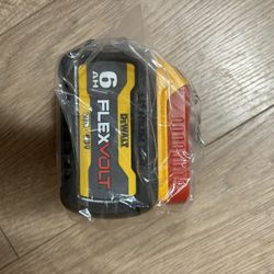 Dewalt FLEXVOLT 6.0 Never Used 