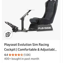 Playseat Evolution Sim racing Cockpit