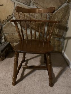 2 Vintage 1970 Maple Cochran Bay Colony Captain Chair