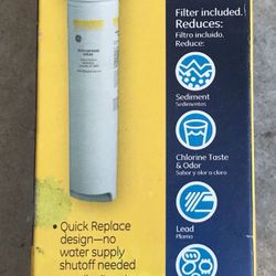 Water filter GXRLQR