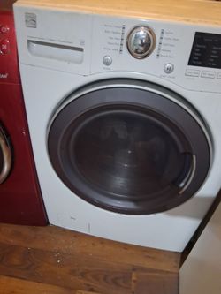 Washer and dryer  - moving