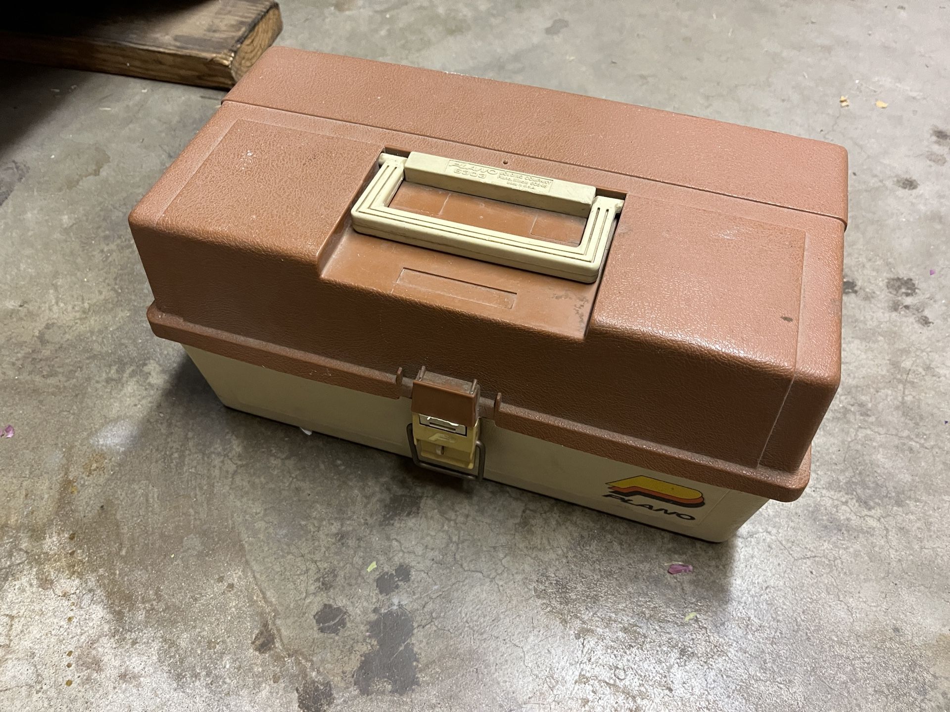 Tackle Box with Tools