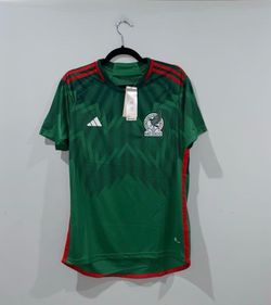 Adidas Mexico Home Soccer Jersey