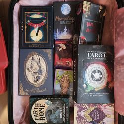 Tarot and Oracle Card Collection