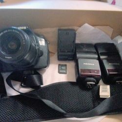 Canon EOS 60D Camera With Accessories 