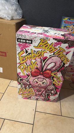 Baby Three Ember Pink Limited 1000 Pieces Puzzle