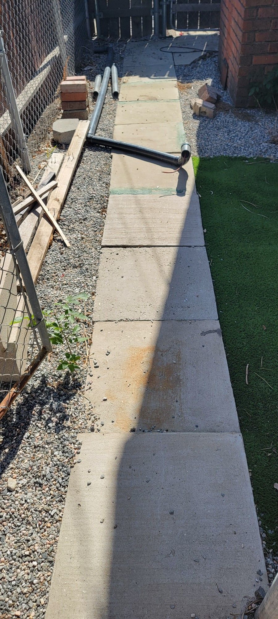 40 Large Concrete Pavers 23"x23" (Roughly) for Sale in Claremont, CA