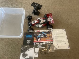 Team Associated RB10 1/10 RC Buggy RTR