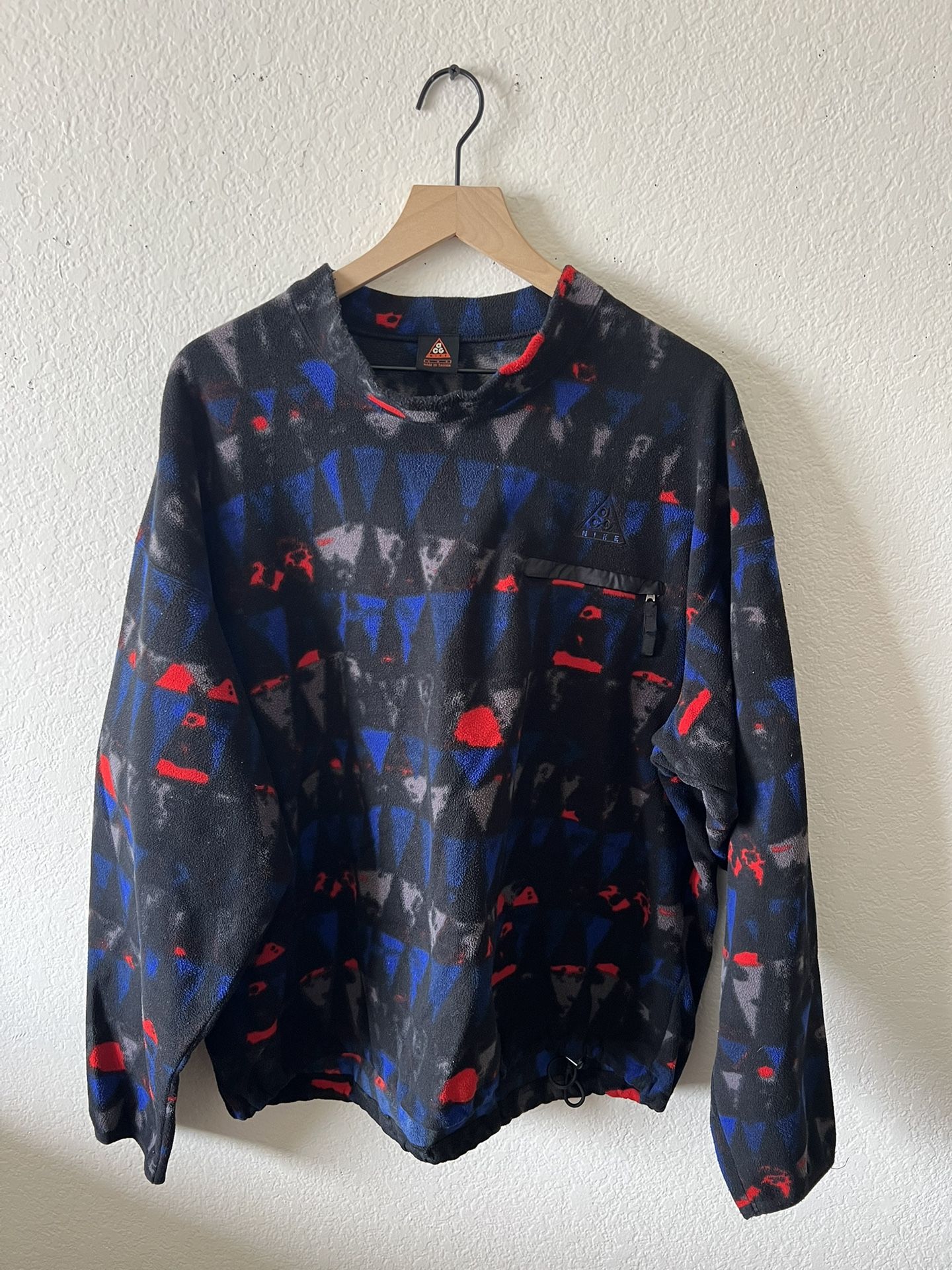 Nike ACG Pullover Fleece Size L