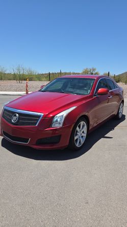 2014 Cadillac ATS luxury
