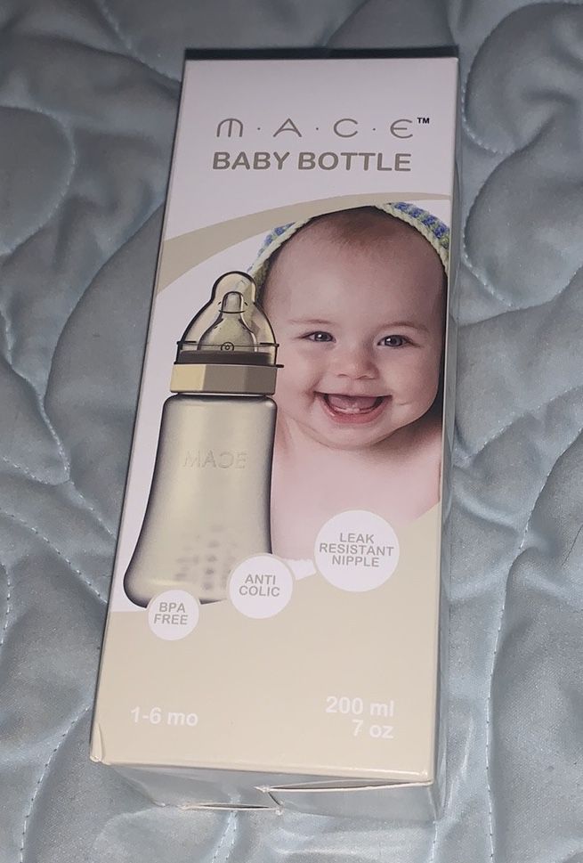 aMACEing Zero Leak Baby Bottle