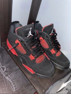 Jordan 4 Red Thunder Size 12