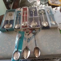 Cucharitas De Plata 
