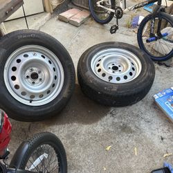 2024 To 26 Ford Mavericks  2 Rims  & Tires Look Brand New 