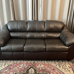 Leather Sofa