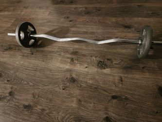 EZ curl Barbell 4ft