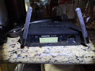 Shure wireless receiver GLXD4 Z2