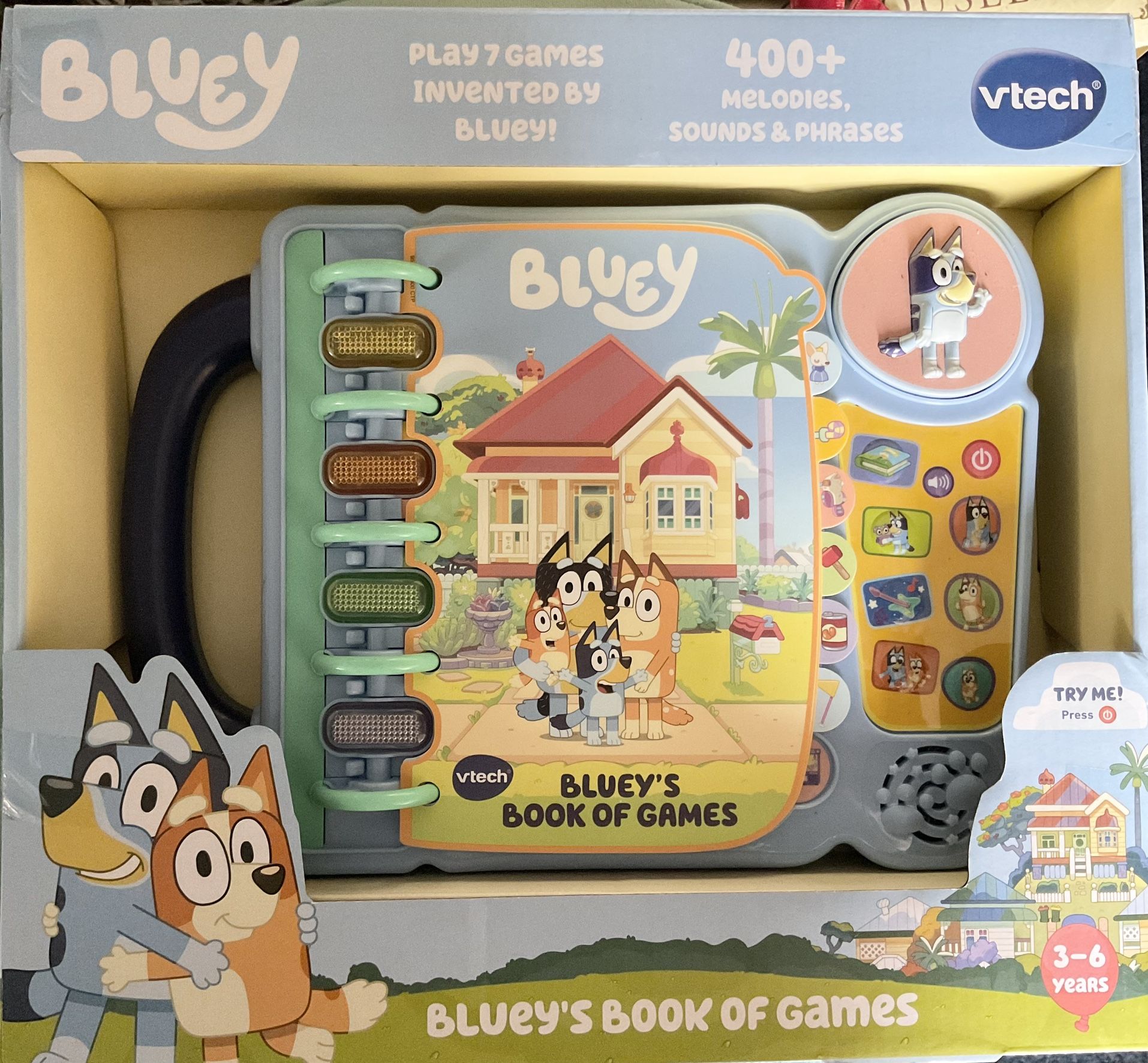 New Bluey Toy-$18 No Holds Or Spam