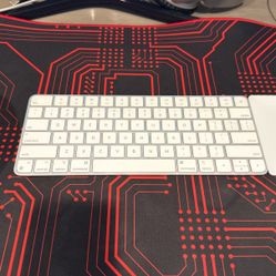 Apple Keyboard and Touch Pad