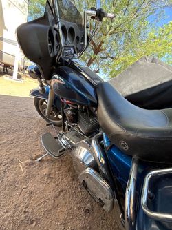 2001 Harley Davison ultra classic