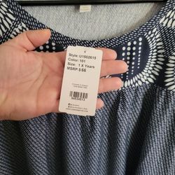 Woman Blue Blouse(1x)