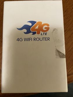 Brand New in box 4G LTE WIFI Router