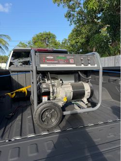 Briggs & Stratton Generator