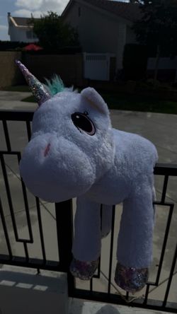 Giant Unicorn Plush