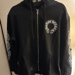 chrome hearts hoodie