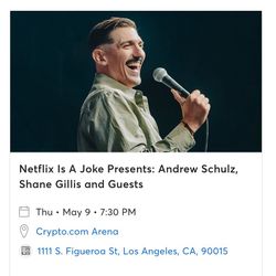 Netflix Is A Joke: Andrew Schulz, Shane Gillis