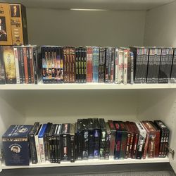 Huge Collection Of DVDS