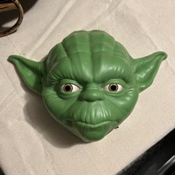 3D Yoda Face
