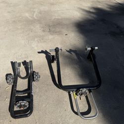 Dynamo to Motorcycle Stand Set