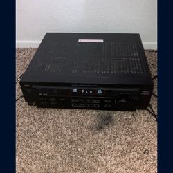 Jvc Stereo Receiver